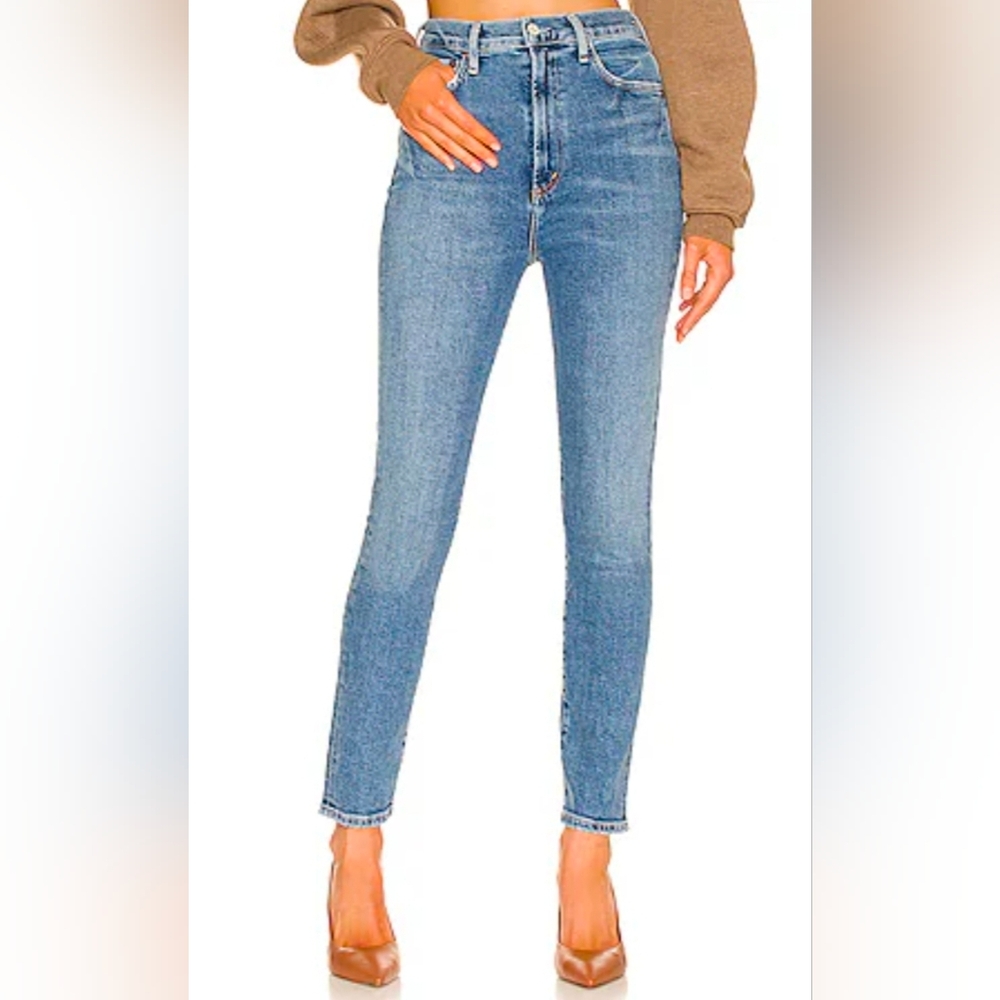 AGOLDE Pinch Waist Skinny Jean